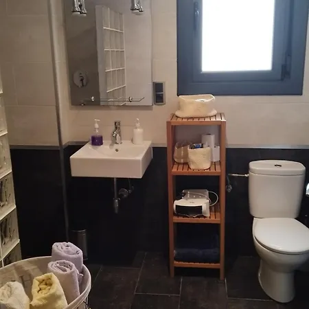 Dağ evi Casa Neus El Arrabal de Coll d'Arbos