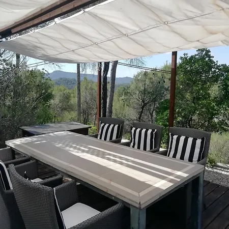 Шале Casa Neus El Arrabal de Coll d'Arbos